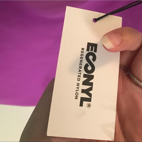 NWT Saltwater Collective Amanda Tankini Swim Top in ORCHID PURPLE XS - Picture 7 of 12